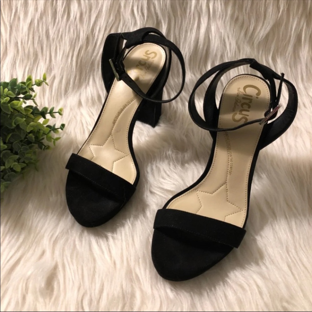 Circus by Sam Edelman Black Sandals